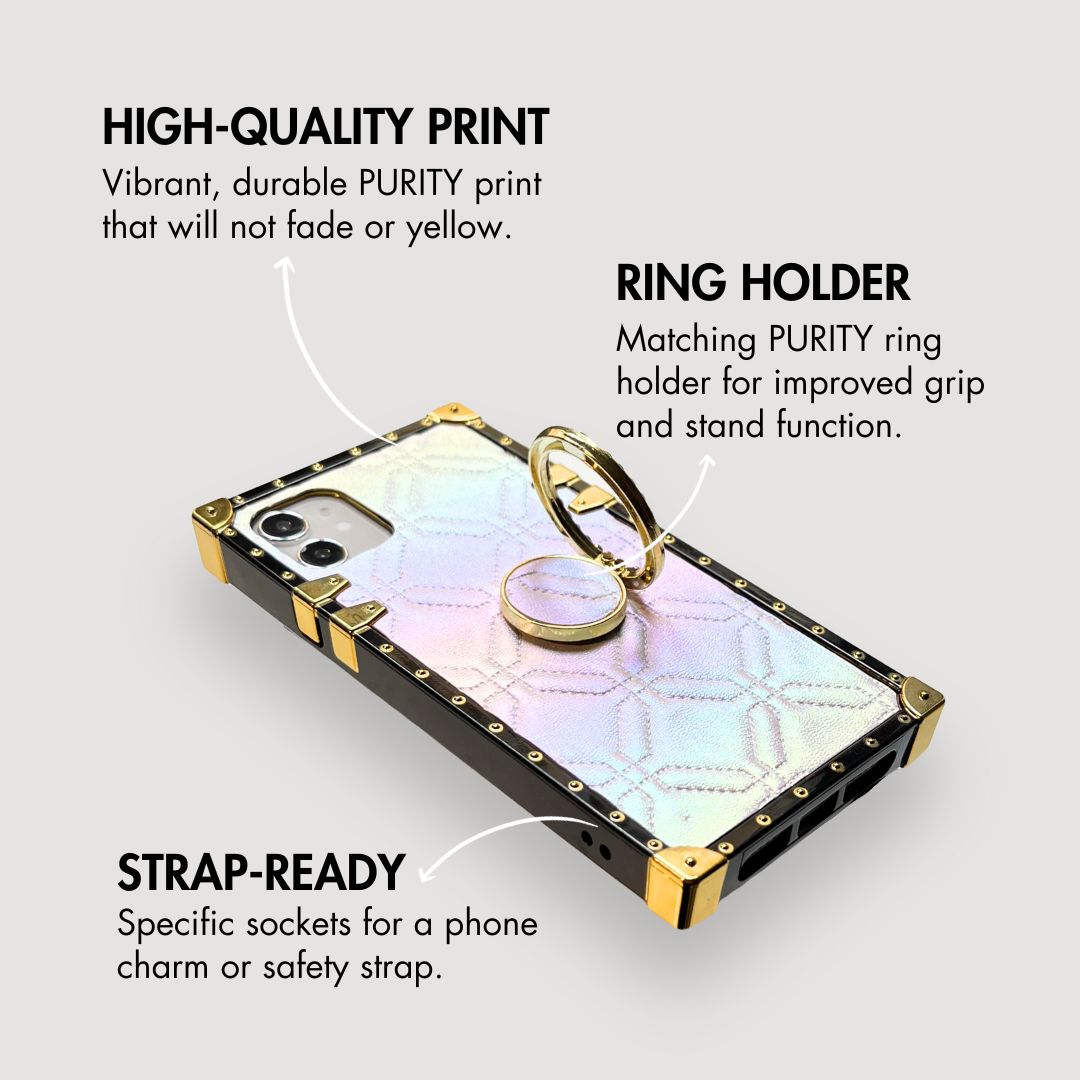 Custodia Samsung con Ring "Snowman"