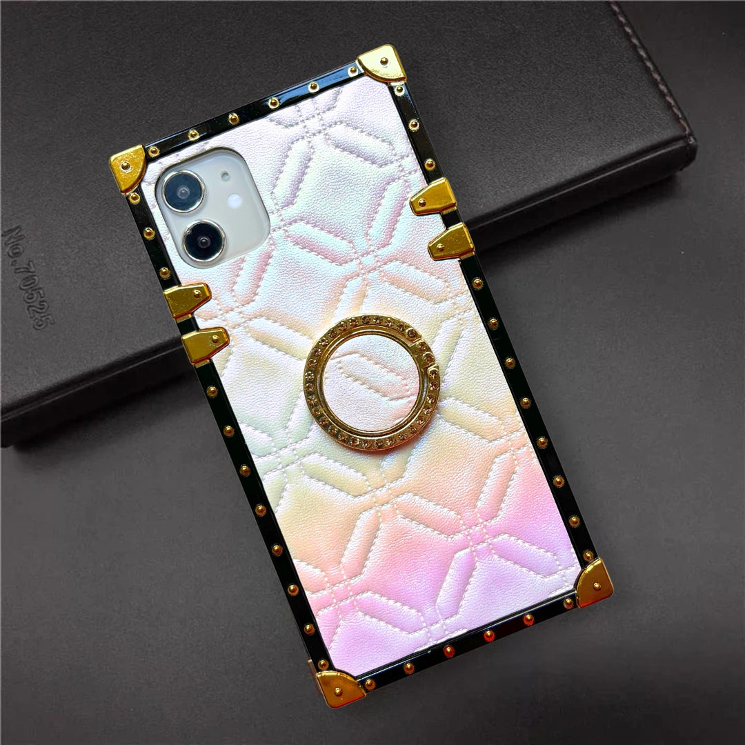 Custodia Samsung con Ring "Snowman"