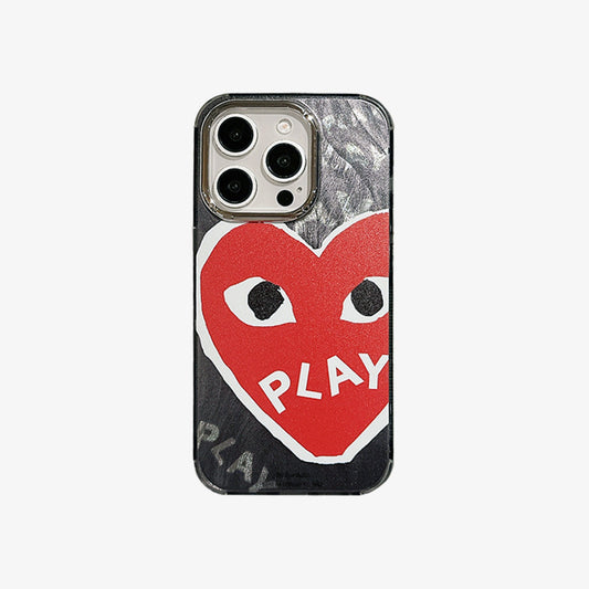 Περιορισμένη θήκη iPhone | CDG Red Heart