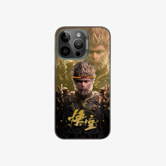 Ограниченный чехол для iPhone | Черный миф Укун 1