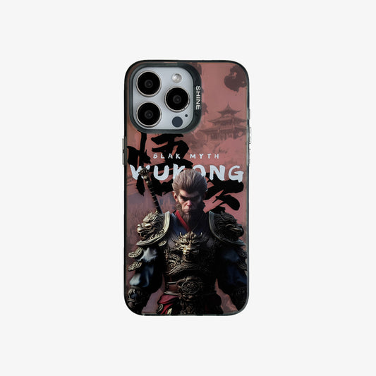 Ограниченный чехол для iPhone | Черный миф Укун 6