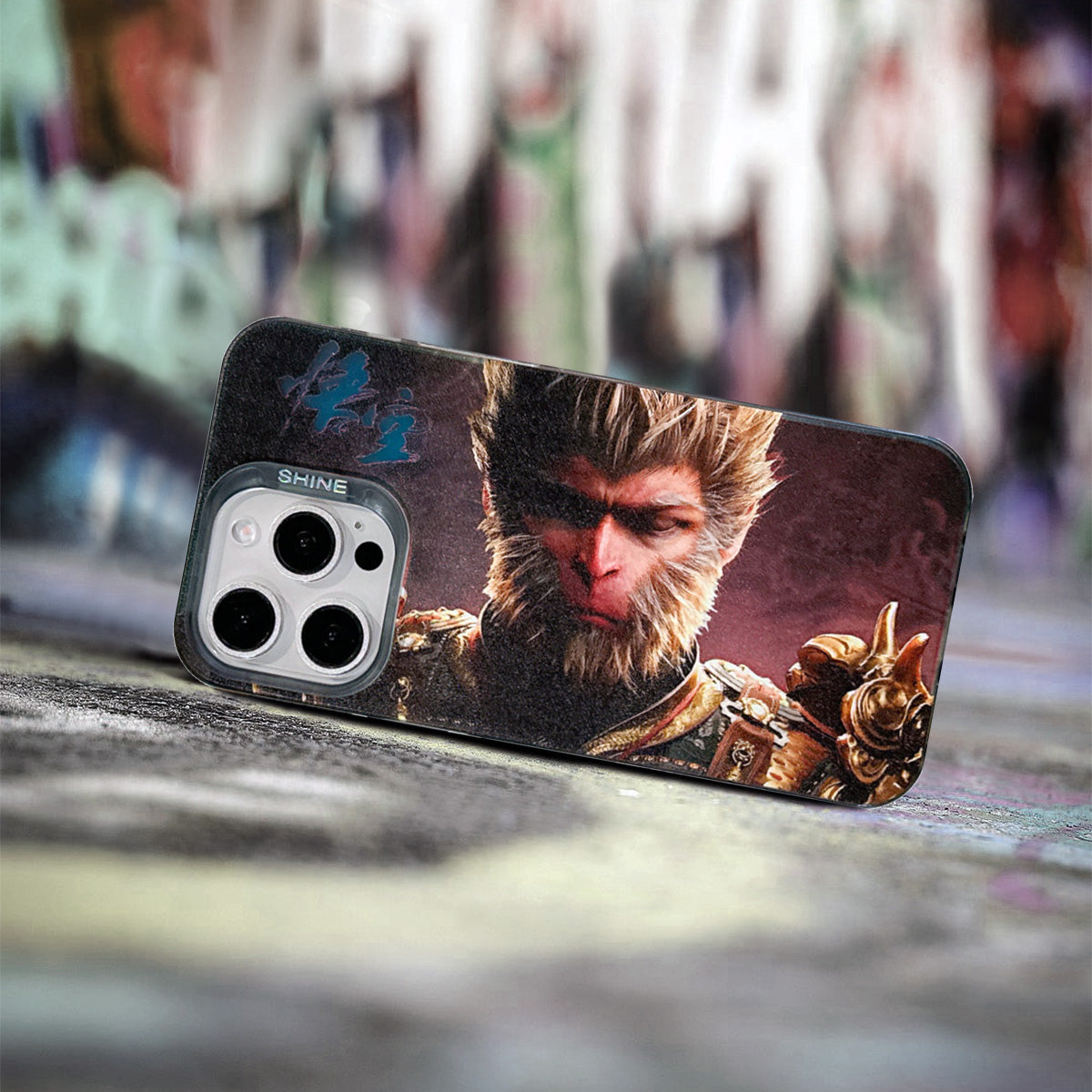 Funda limitada para iPhone | Mito negro Wukong 7