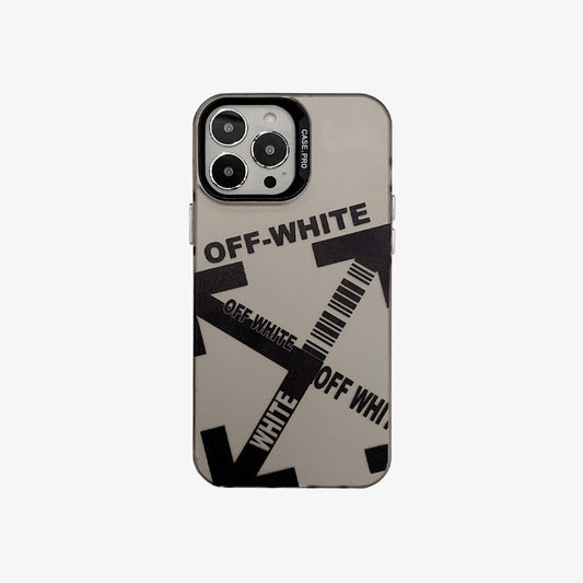 Περιορισμένη θήκη iPhone | Μαύρο λογότυπο OW 2