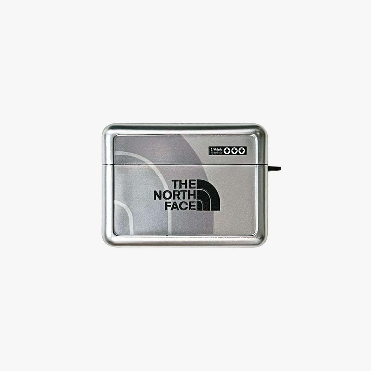 Carcasa reflectorizanta pentru AirPods | Argint TNF