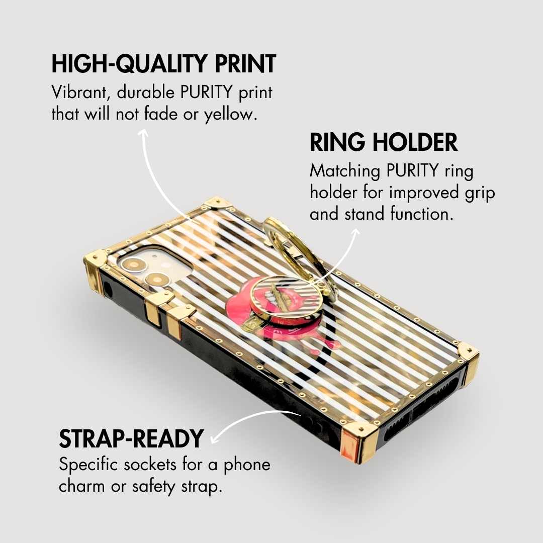 Coque Samsung "Crazy Kiss Ring"