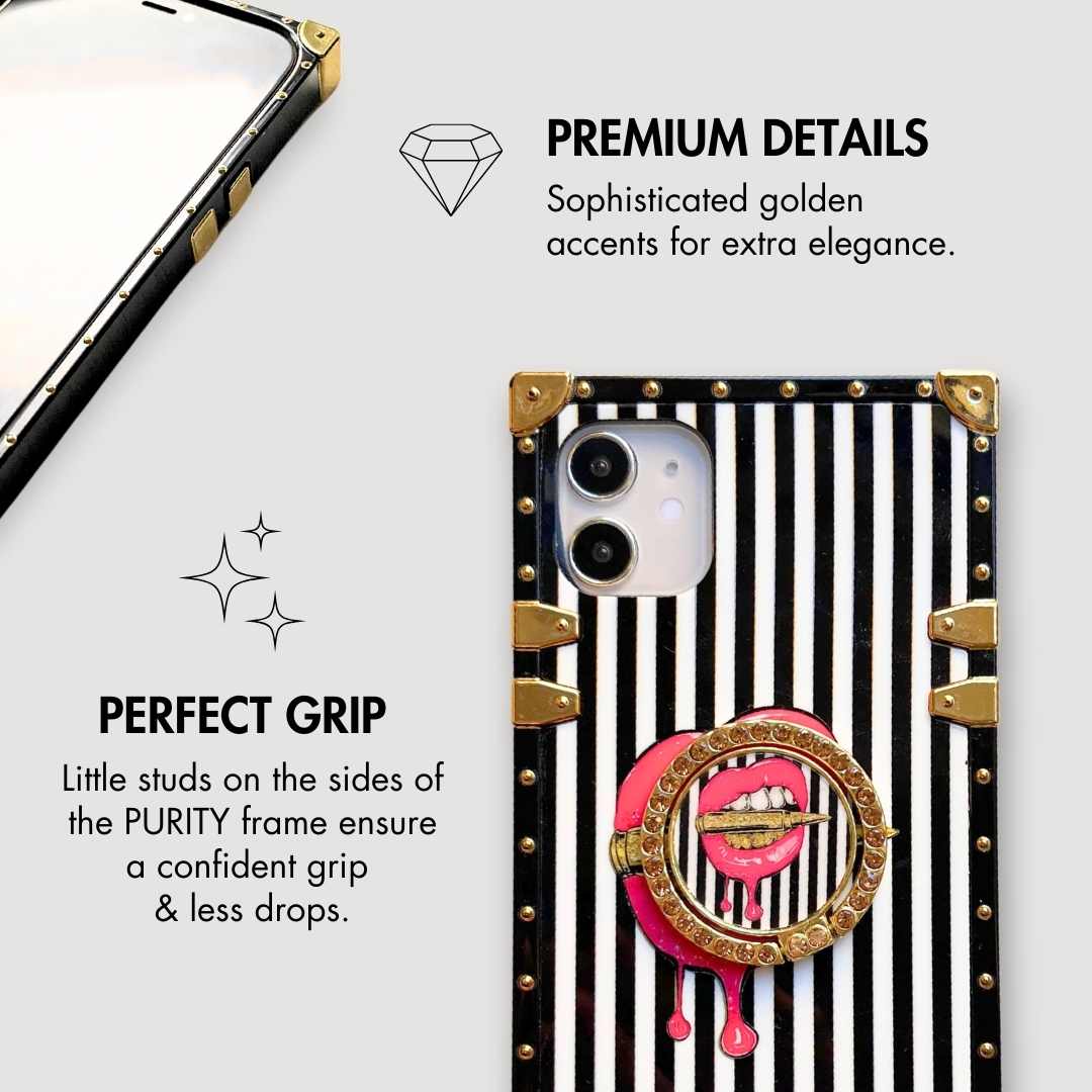 Coque Samsung "Crazy Kiss Ring"
