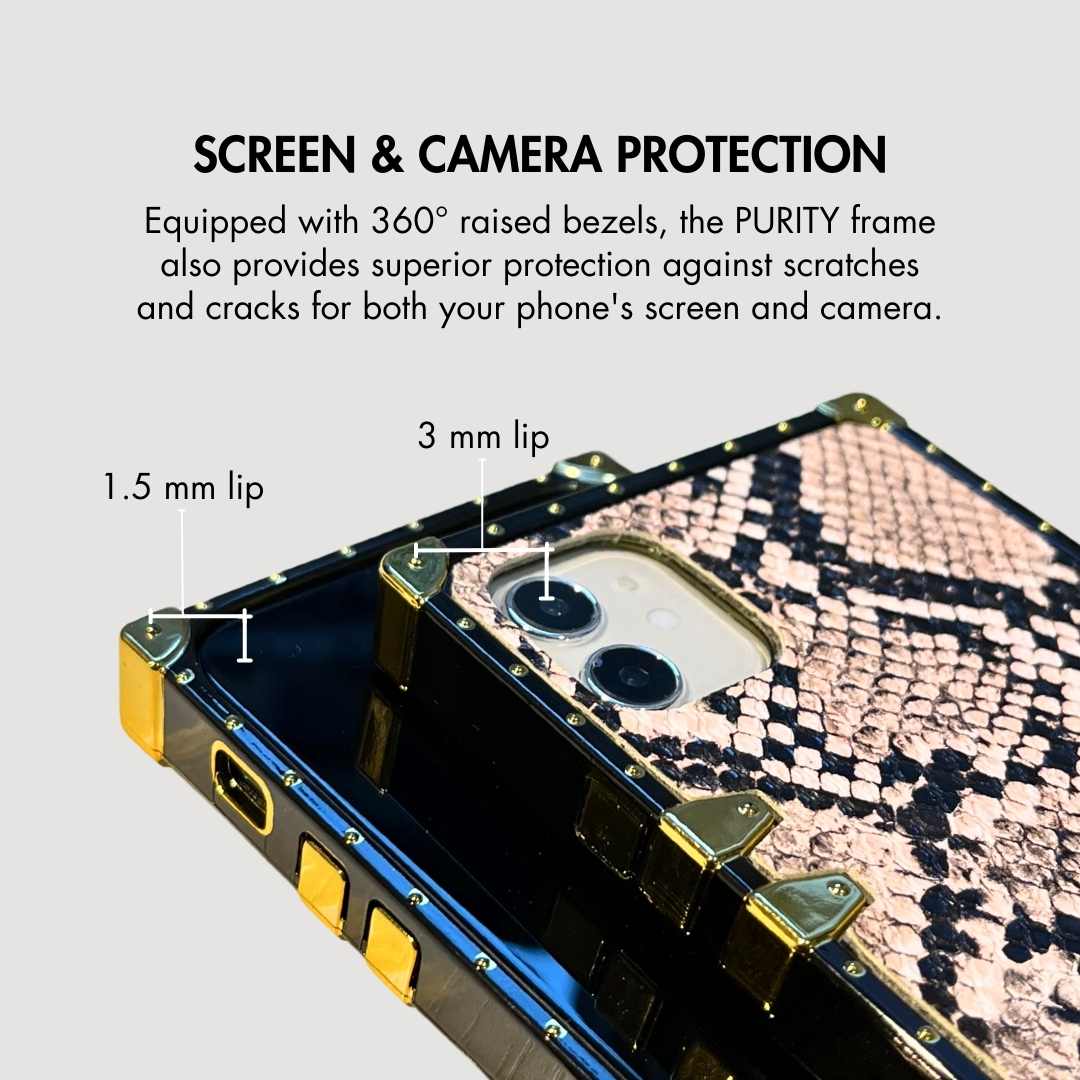 Coque Samsung avec Anneau "Eastern Cobra"
