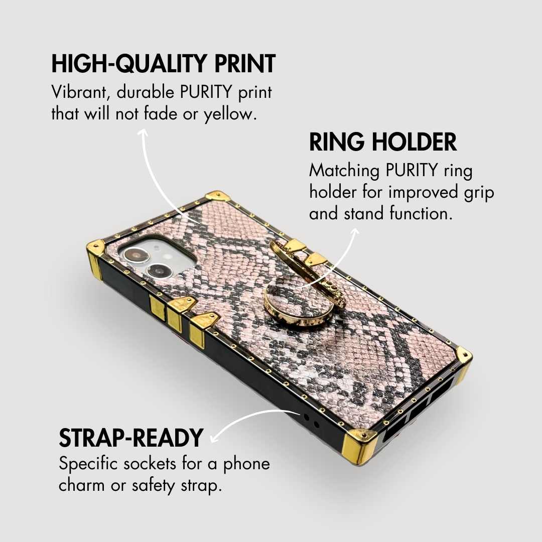 Coque Samsung avec Anneau "Eastern Cobra"