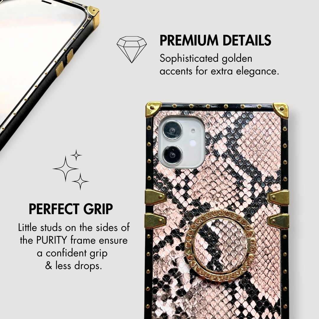 Coque Samsung avec Anneau "Eastern Cobra"