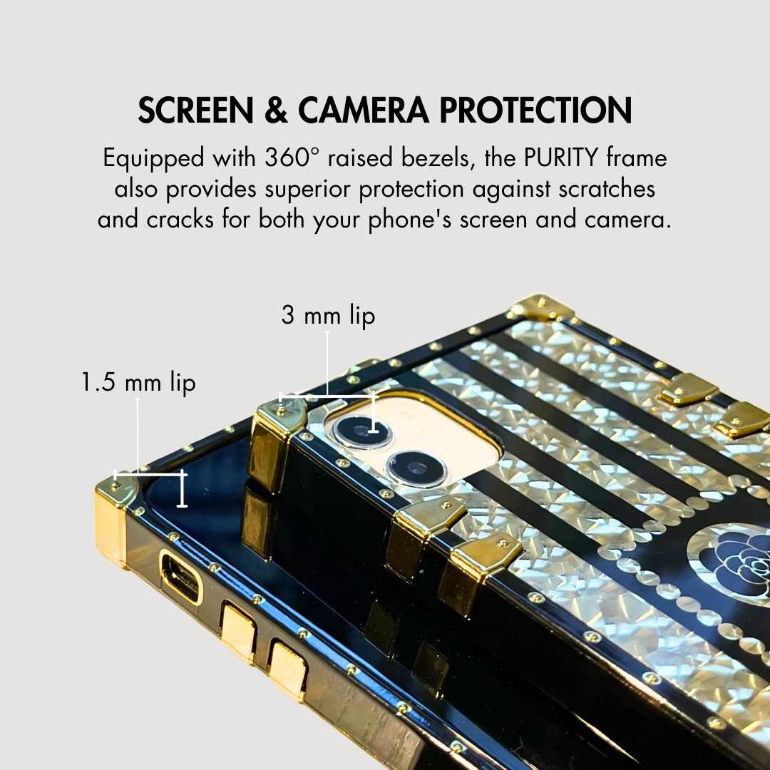 Pouzdro Samsung s kroužkem "Yang"