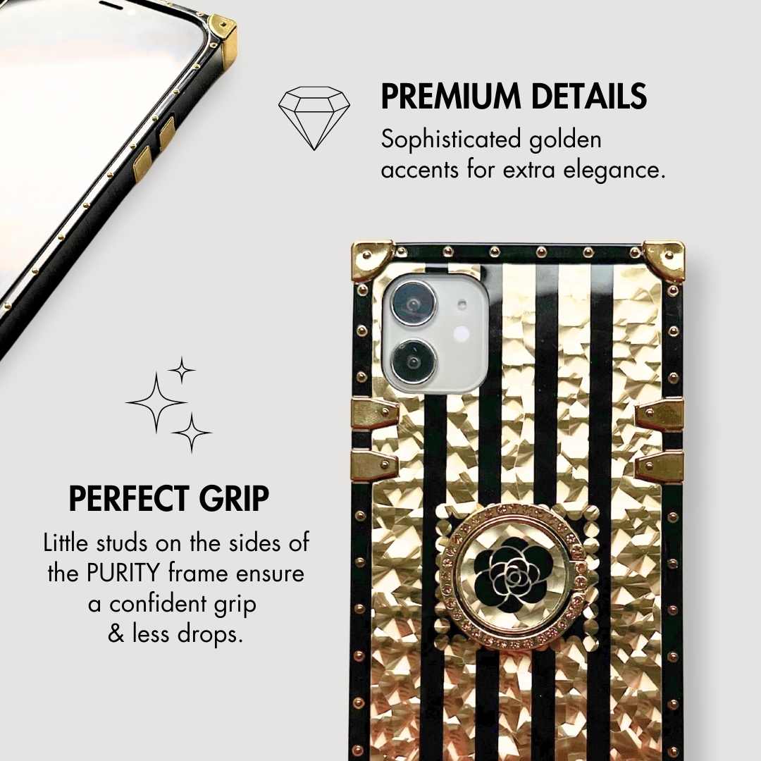 Pouzdro Samsung s kroužkem "Yang"