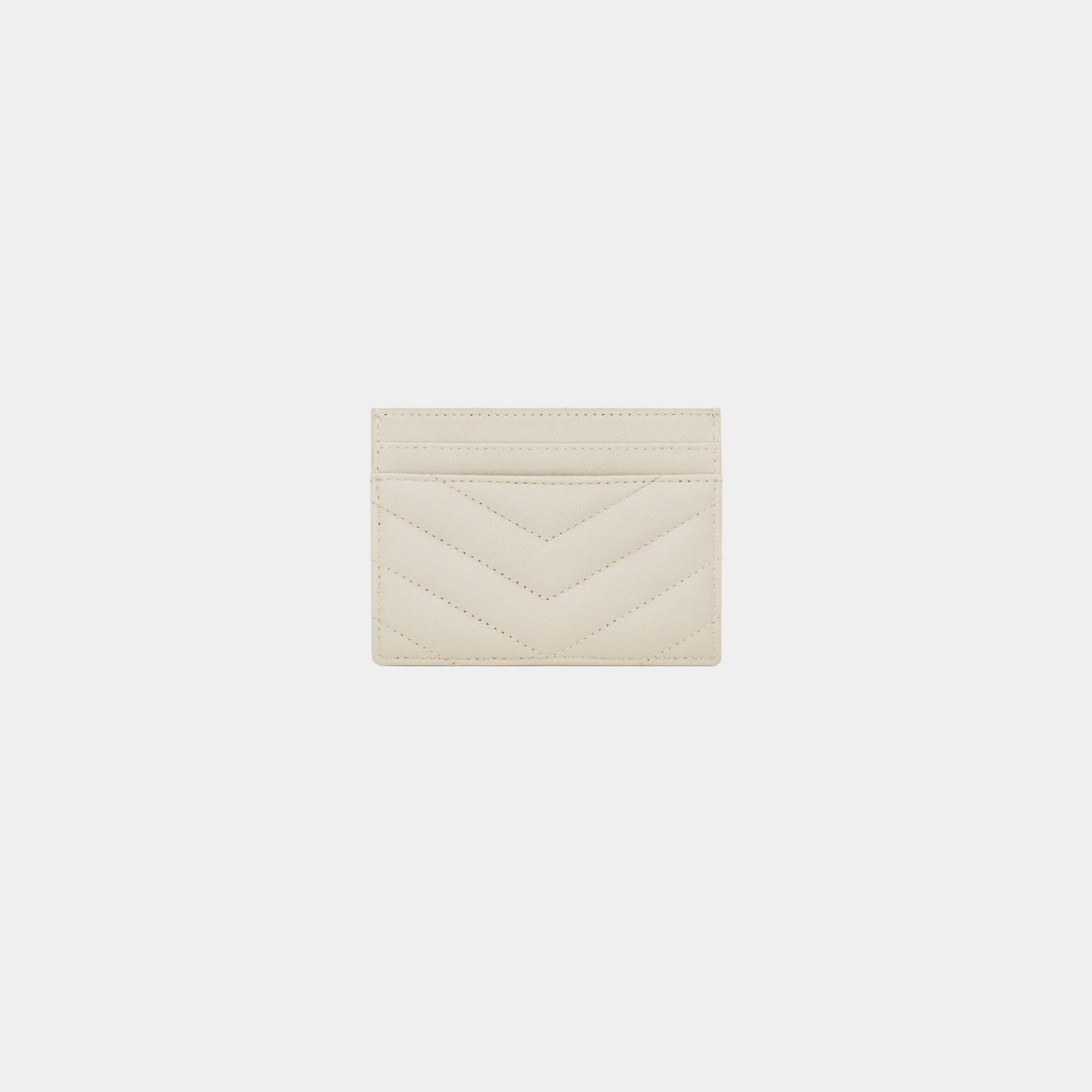 C-m Card Case In Lambskin Wallet