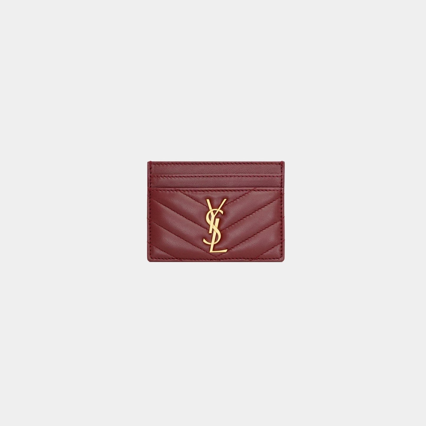 C-m Card Case In Lambskin Wallet